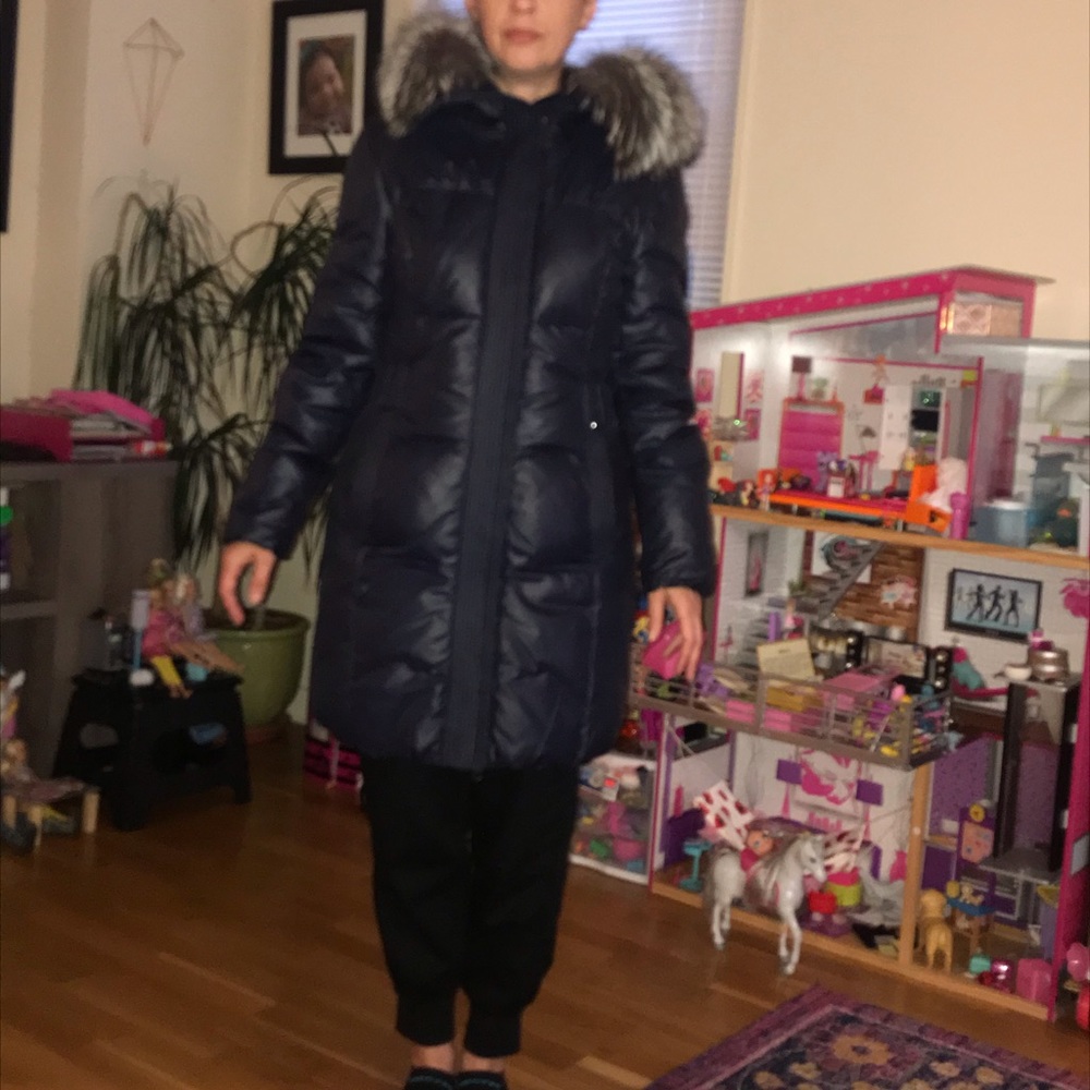 Down coat